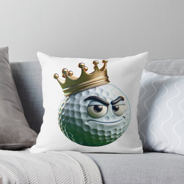 Item preview, Royal Tee Off - The Golf Ball King designed and sold by Pixel Dome.