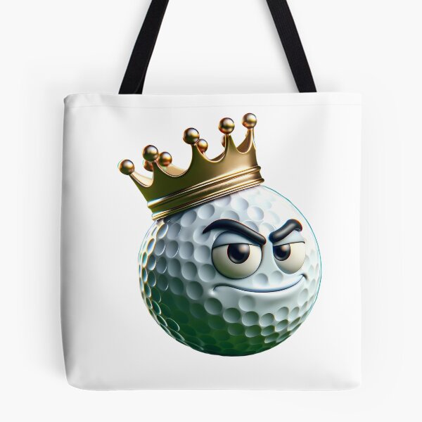 Item preview, Royal Tee Off - The Golf Ball King designed and sold by Pixel Dome.