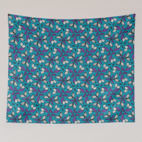 Item preview,  Flower pattern #12 designed and sold by Patternifly.