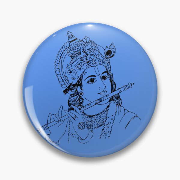 Artikelvorschau, Krishna Krishna entworfen und verkauft von RadheGovinda.