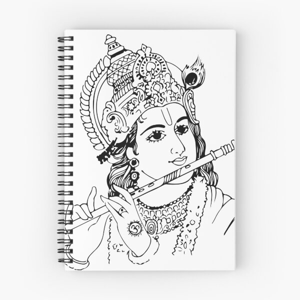 Aperçu de l'œuvre Krishna Krishna créée et vendue par RadheGovinda.