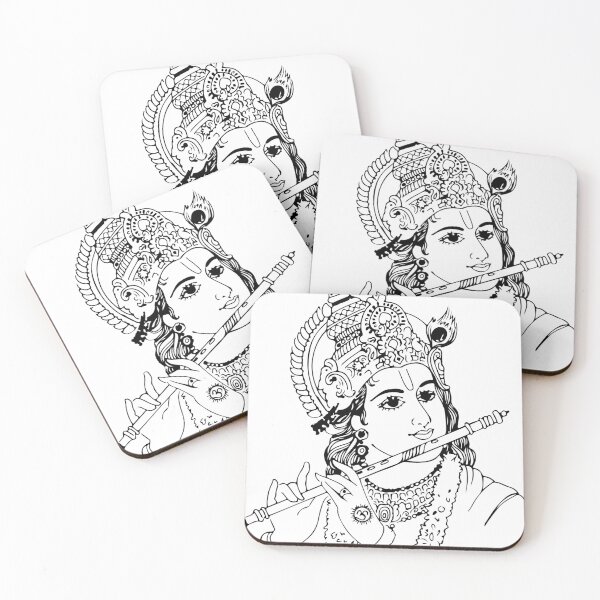 Item preview, Krishna Krishna designed and sold by RadheGovinda.