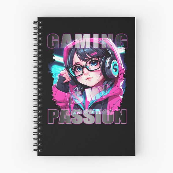 Item preview, Gaming Is My Passion - Kawaii Chibi Adorable designed and sold by taaddison50.