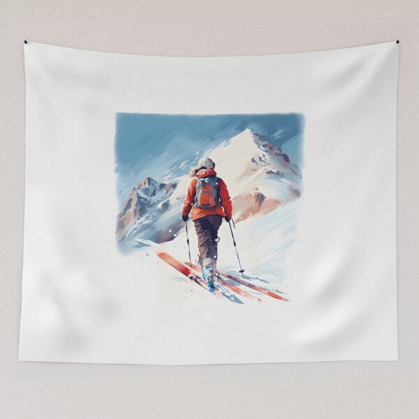 Item preview, Winter Sports Adventure designed and sold by Shirtastically.
