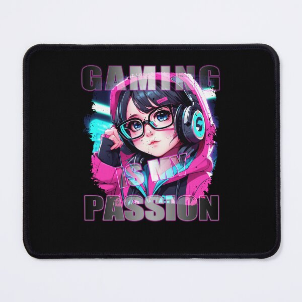 Item preview, Gaming Is My Passion - Kawaii Chibi Adorable designed and sold by taaddison50.