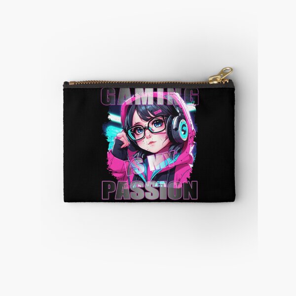 Item preview, Gaming Is My Passion - Kawaii Chibi Adorable designed and sold by taaddison50.