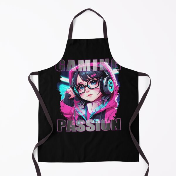 Item preview, Gaming Is My Passion - Kawaii Chibi Adorable designed and sold by taaddison50.