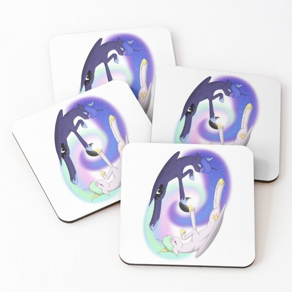 Item preview, Celestial Sisters - Luna & Celestia designed and sold by AlliddeArt.