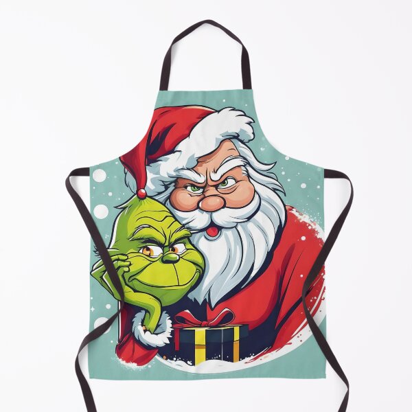 Item preview, Santa Grinch designed and sold by Olibettyart.