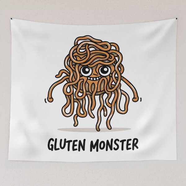 Item preview, Gluten Monster designed and sold by OzzFrequency.