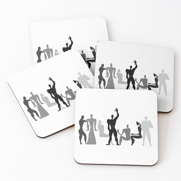 Item preview, Le Corbusier Retro Monochromatic gathering - Architecture designed and sold by SLGA-Designs.