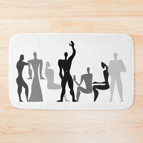 Item preview, Le Corbusier Retro Monochromatic gathering - Architecture designed and sold by SLGA-Designs.