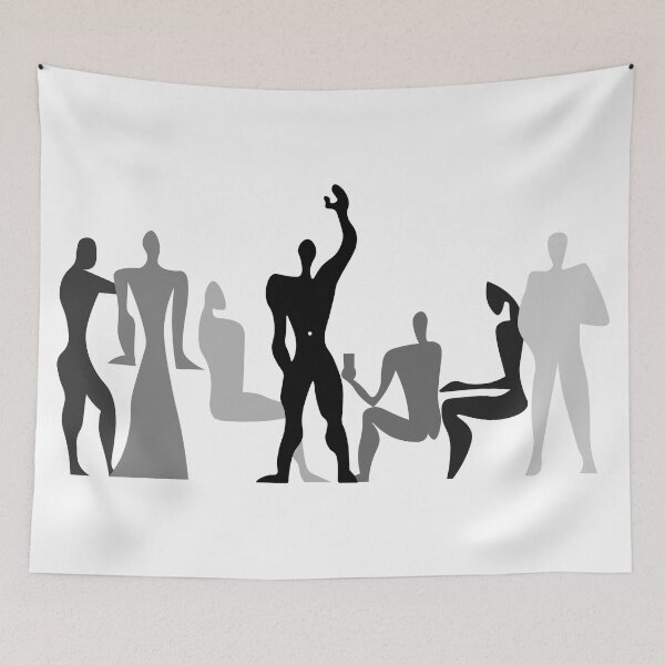 Item preview, Le Corbusier Retro Monochromatic gathering - Architecture designed and sold by SLGA-Designs.