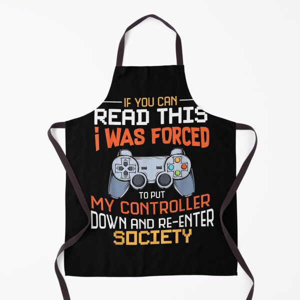 Item preview, I Was Forced To Put My Controller Down Funny Gaming designed and sold by taaddison50.