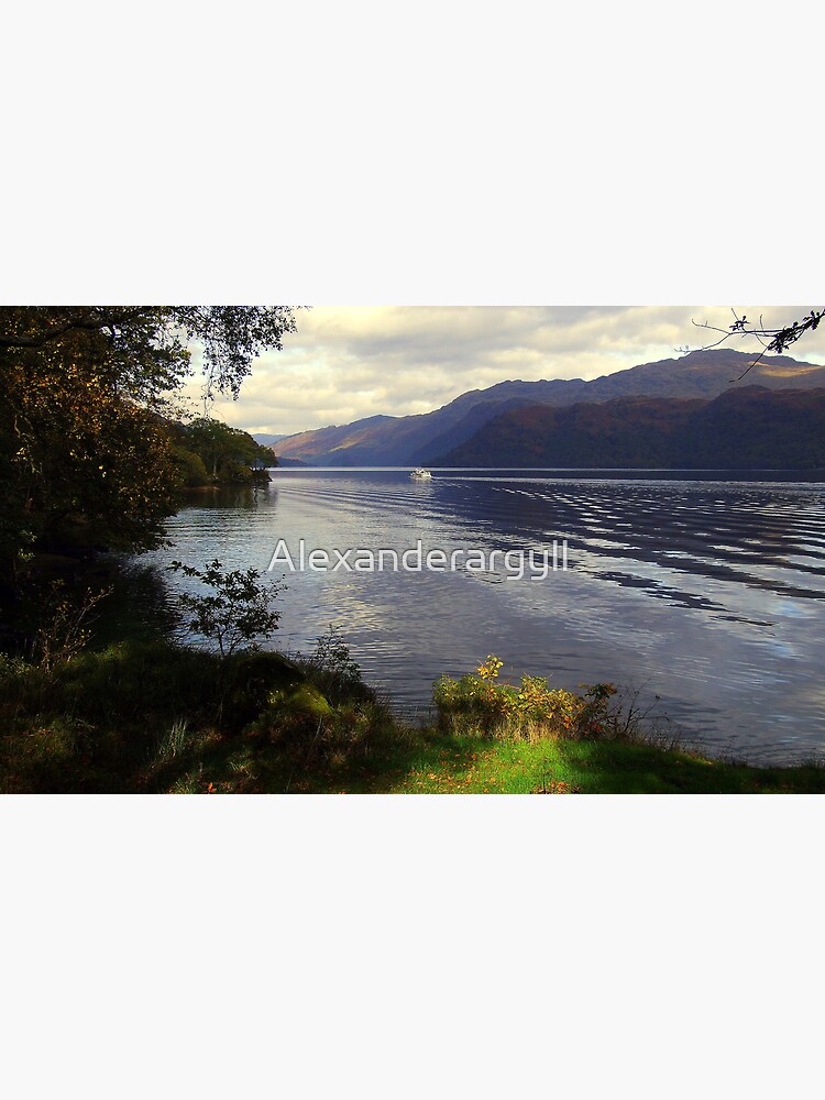 Cruise Loch Lomond by Alexanderargyll