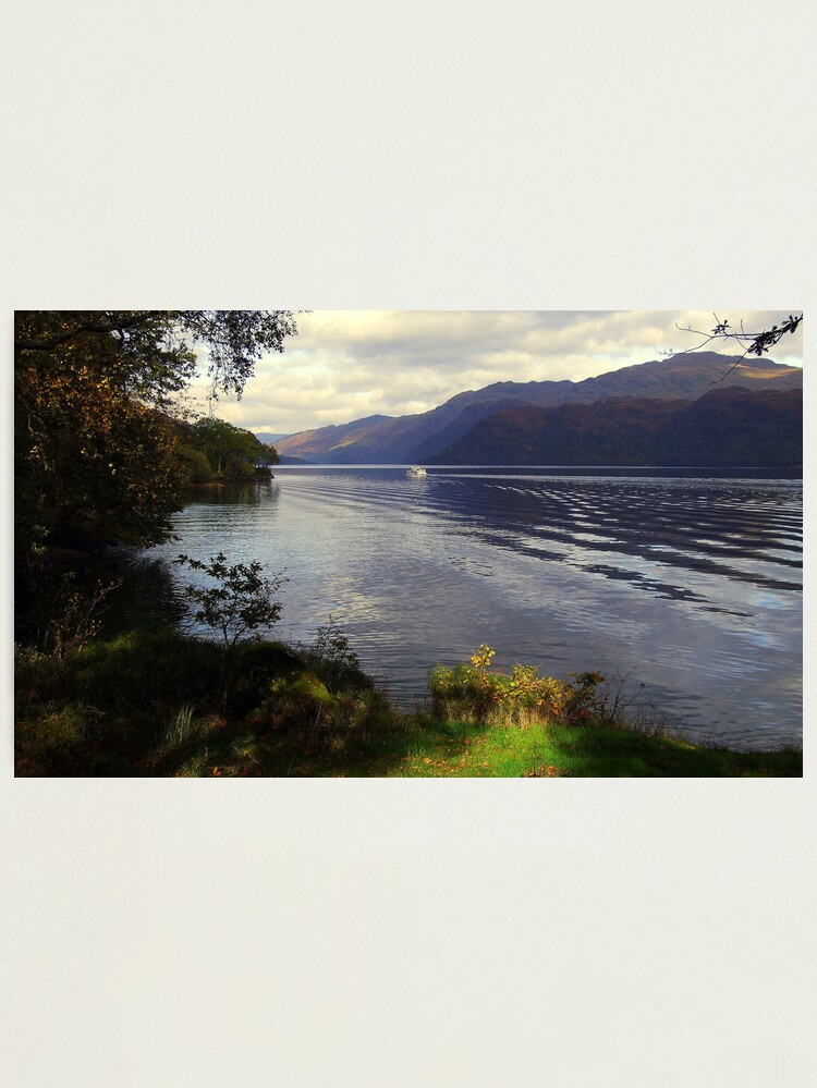 Alternate view of Cruise Loch Lomond Photographic Print