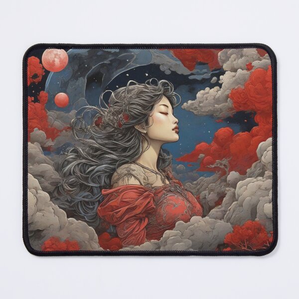 Item preview, Waves of Redness designed and sold by Maryam Gulamova.