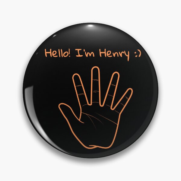 Item preview, Hello I'm Henry my name funny boy cute designed and sold by STRAVOY.