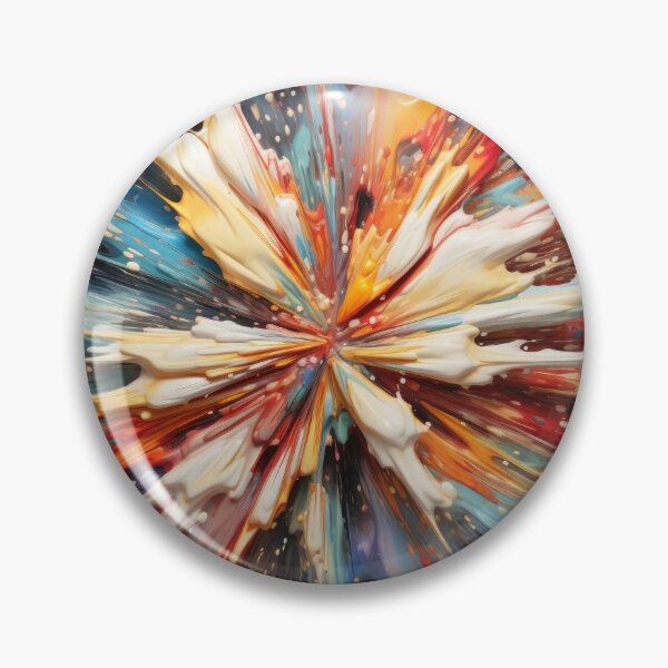 Item preview, Explore "Simplistic & Minimalistic Star Collision Art" designed and sold by ArtificialGenes.