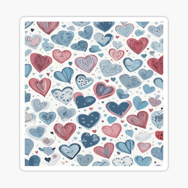 Item preview, Hearts Pattern designed and sold by MoMi56.