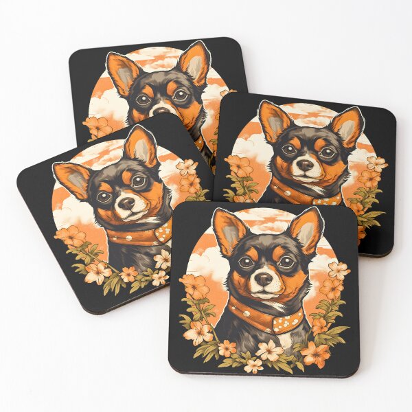 Artikelvorschau, Schöne japanische Nihon-Terrier-Hunderasse entworfen und verkauft von NBSStore.