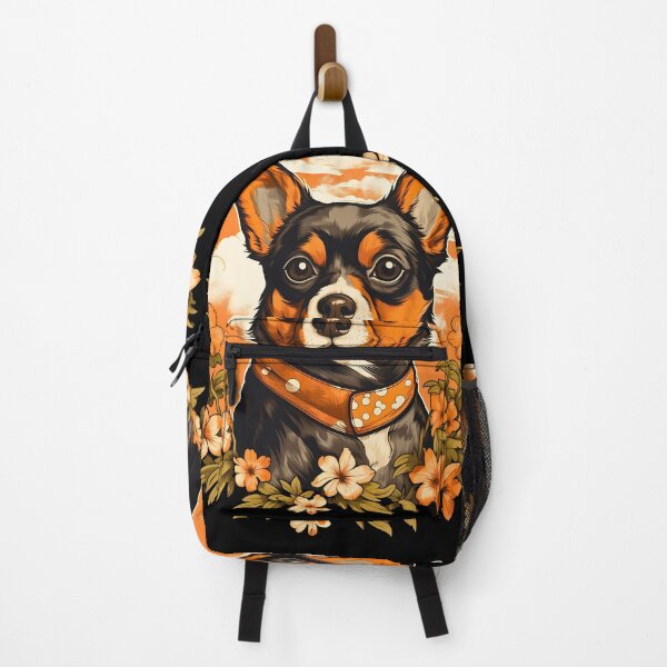 Item preview, Lovely Japanese nihon terrier dog breed designed and sold by NBSStore.