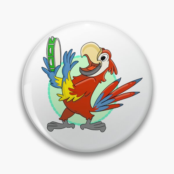 Item preview, Arara Amazon  designed and sold by pjcriativo.