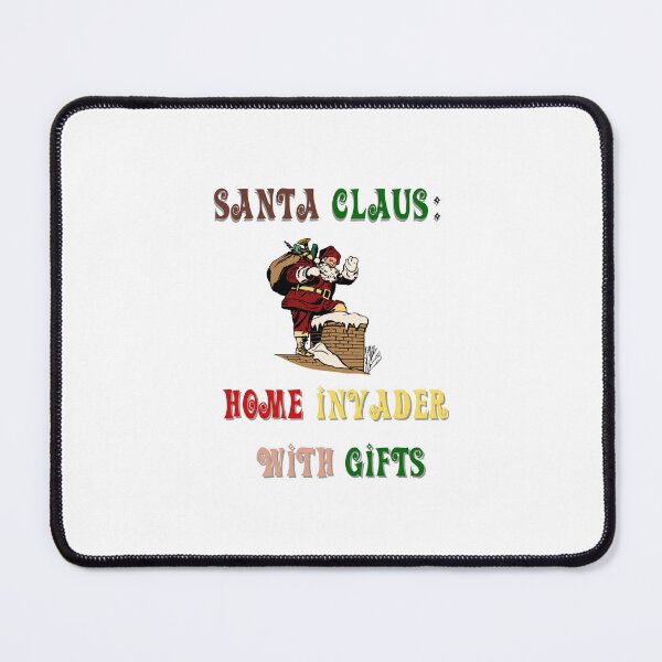 Item preview, Santa Claus: Home Invader with Gift designed and sold by GemaDesings.