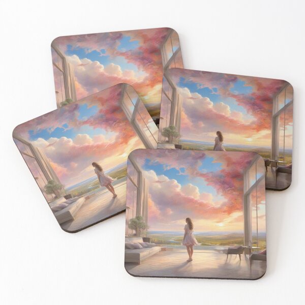 Item preview, Dreamy view of Sunset designed and sold by Maryam Gulamova.