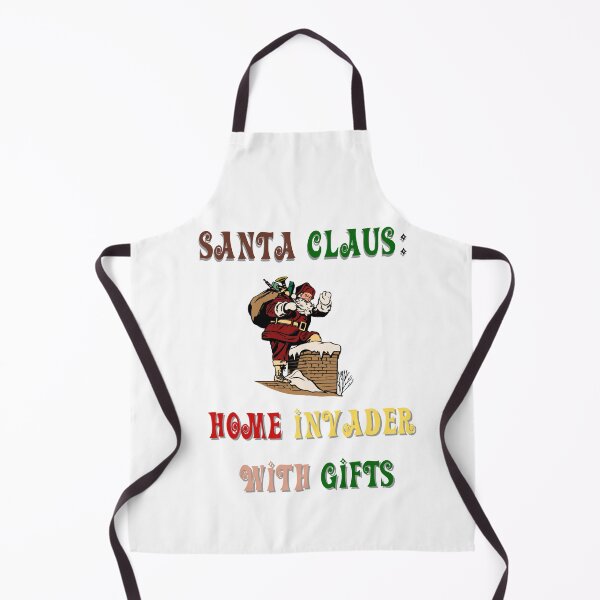 Item preview, Santa Claus: Home Invader with Gift designed and sold by GemaDesings.