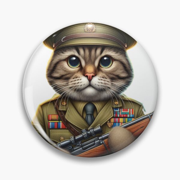 Item preview, Commander Cat: Armed Assignments designed and sold by AIStoore.