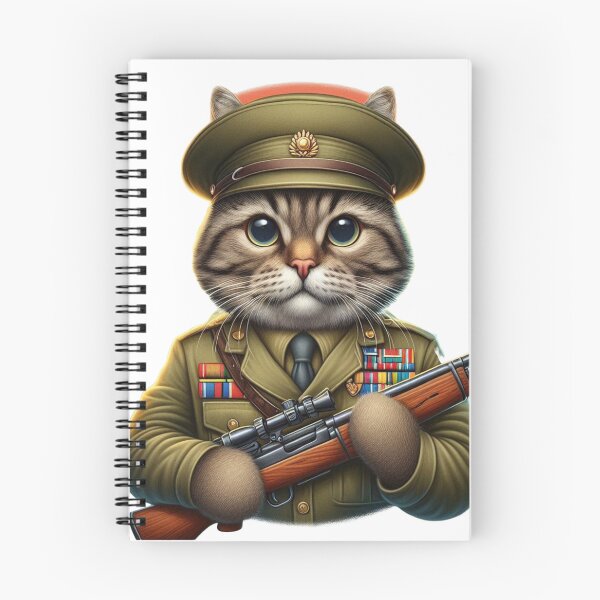 Item preview, Commander Cat: Armed Assignments designed and sold by AIStoore.