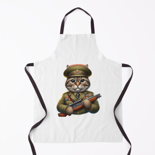 Item preview, Commander Cat: Armed Assignments designed and sold by AIStoore.