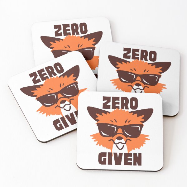 Item preview, Zero Fox Given designed and sold by Pedro Velasco.