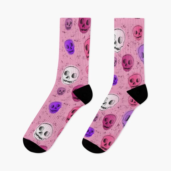 Item preview, Pink skeleton designed and sold by RoseValencia.