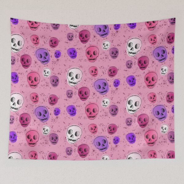 Item preview, Pink skeleton designed and sold by RoseValencia.