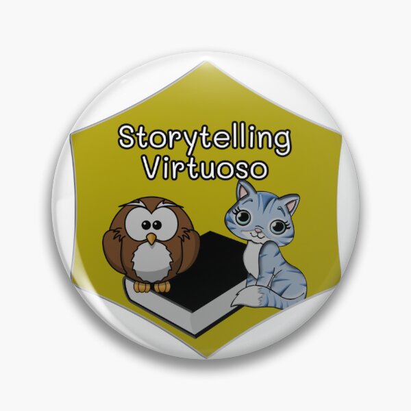 Item preview, Writing Badge 22 designed and sold by Seabear211.