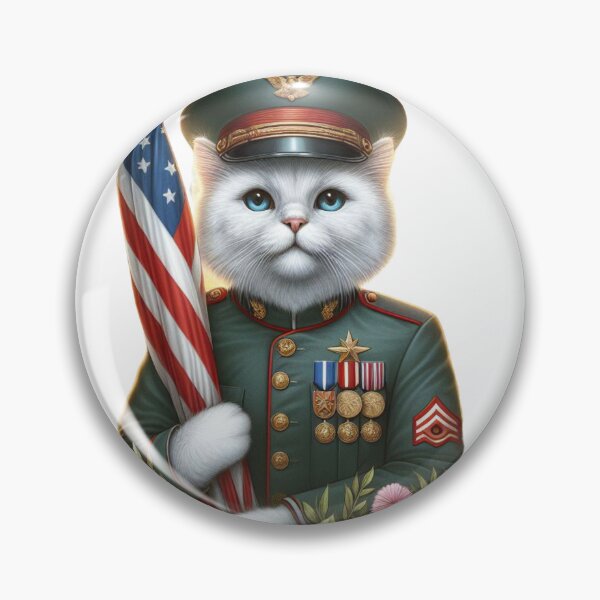 Item preview, Commander Cat: Armed Assignments designed and sold by AIStoore.