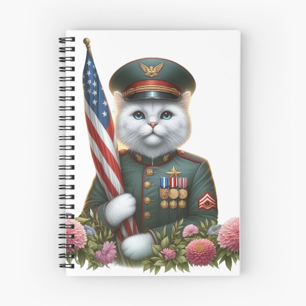 Item preview, Commander Cat: Armed Assignments designed and sold by AIStoore.