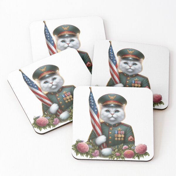 Item preview, Commander Cat: Armed Assignments designed and sold by AIStoore.