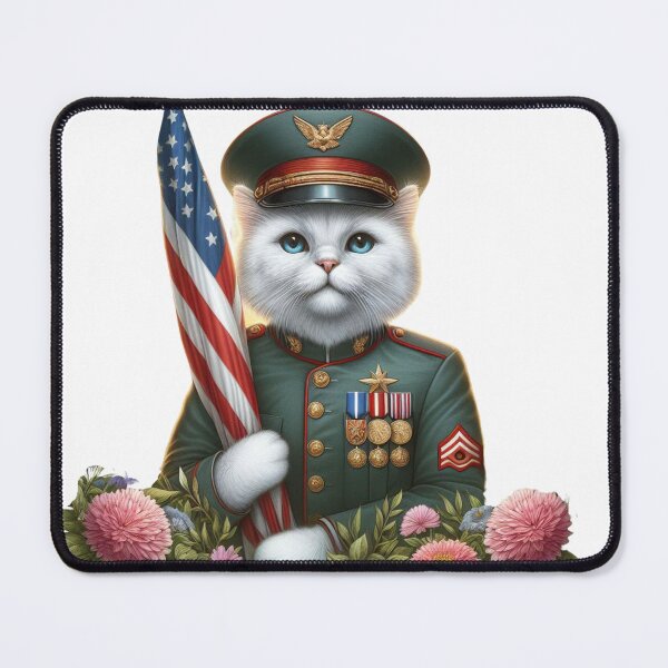 Item preview, Commander Cat: Armed Assignments designed and sold by AIStoore.
