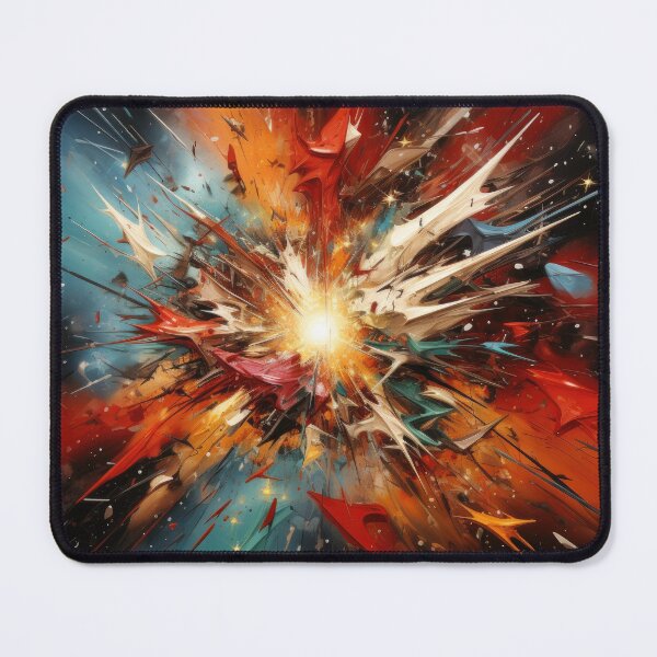 Item preview, Explore "Simplistic & Minimalistic Star Collision Art" designed and sold by ArtificialGenes.