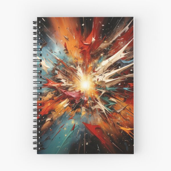 Item preview, Explore "Simplistic & Minimalistic Star Collision Art" designed and sold by ArtificialGenes.