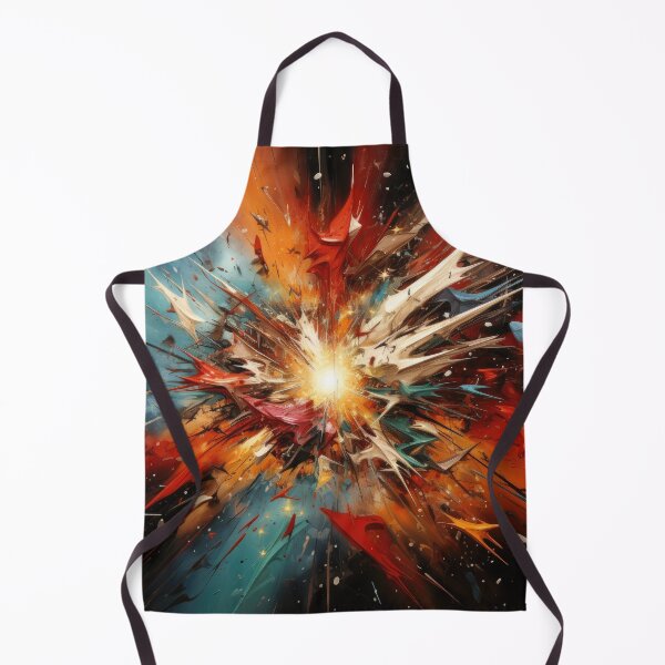 Item preview, Explore "Simplistic & Minimalistic Star Collision Art" designed and sold by ArtificialGenes.