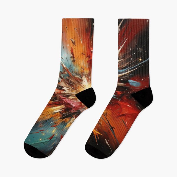 Item preview, Explore "Simplistic & Minimalistic Star Collision Art" designed and sold by ArtificialGenes.