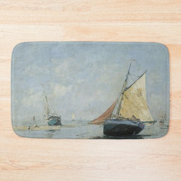 Item preview, Surroundings of Trouville by Euge Boudin designed and sold by tomorrowsart.