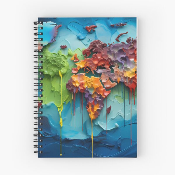 Item preview, Exploring the Digital Palette: Paint Maps to Transform Your Creative Space designed and sold by Artedig.