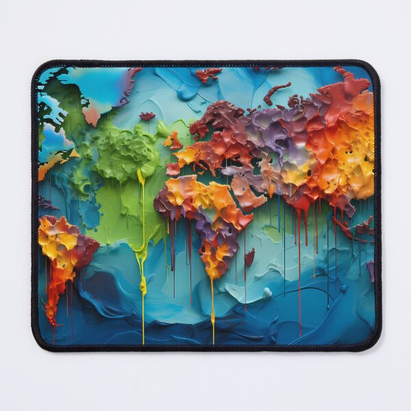 Item preview, Exploring the Digital Palette: Paint Maps to Transform Your Creative Space designed and sold by Artedig.
