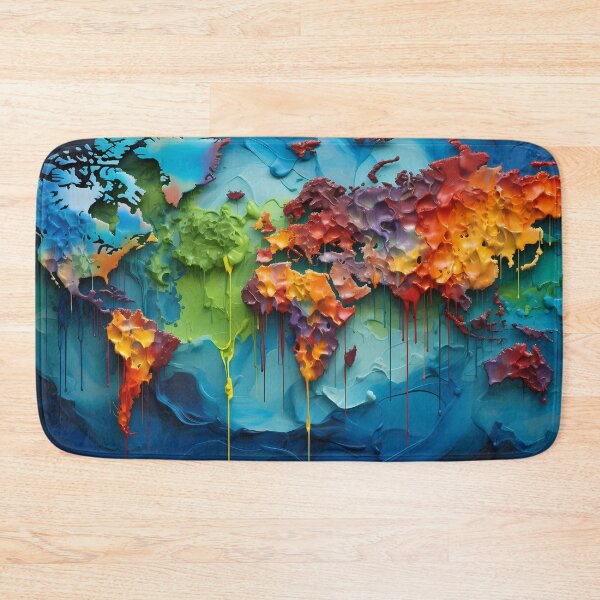 Item preview, Exploring the Digital Palette: Paint Maps to Transform Your Creative Space designed and sold by Artedig.