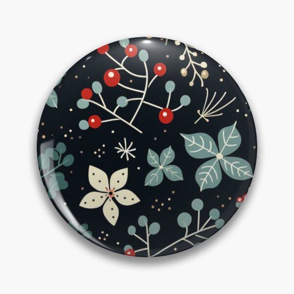 Item preview, Winter Holiday Pattern designed and sold by GrinGalore.